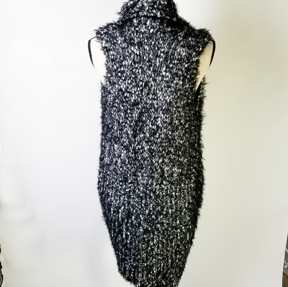 Chico's Terri Knit Sweater Vest sz 1 NWT - Picture 6 of 11